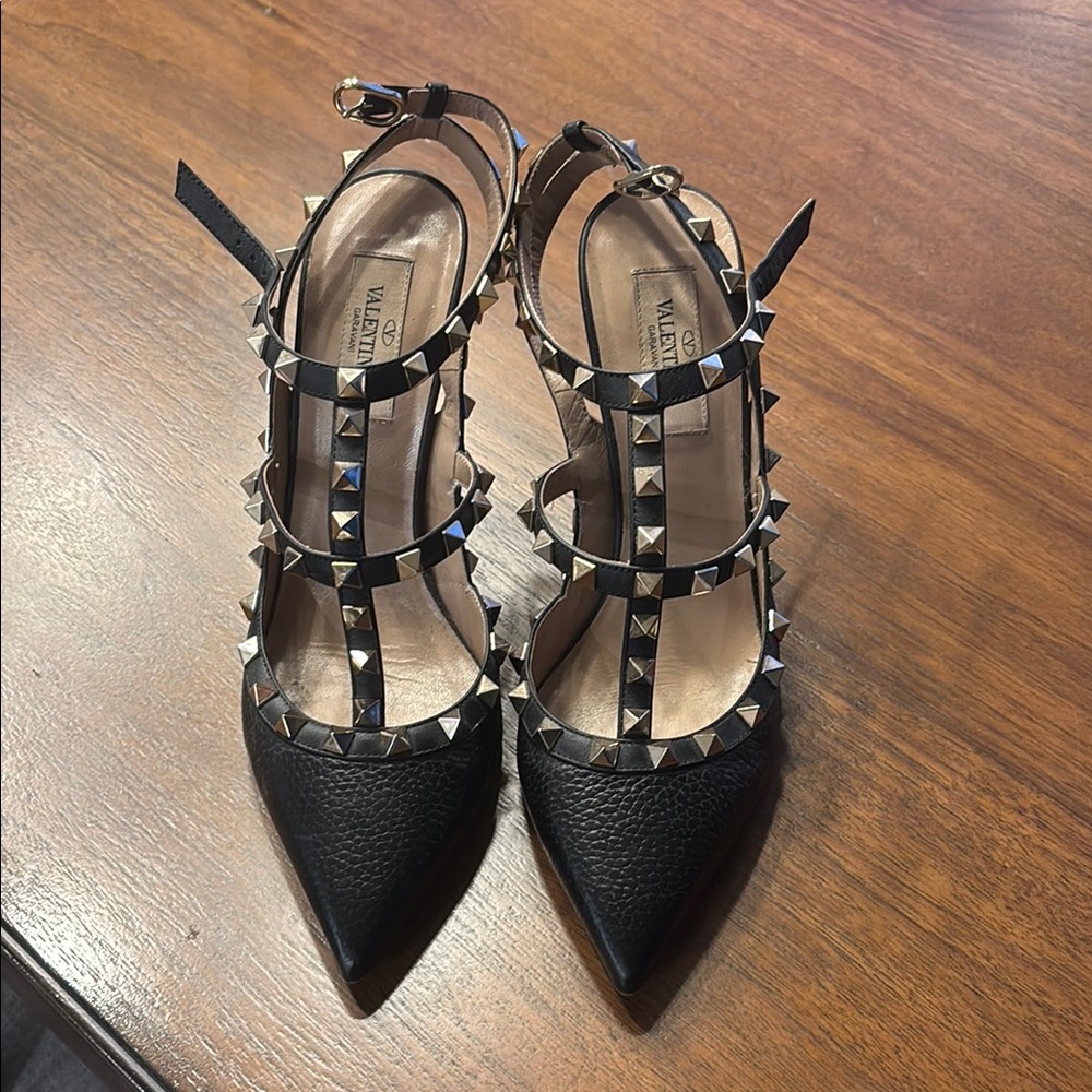 Valentino Black Heels
